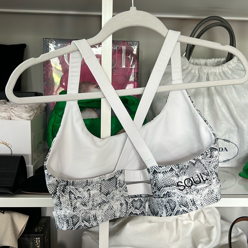 Soul cycle sports bra